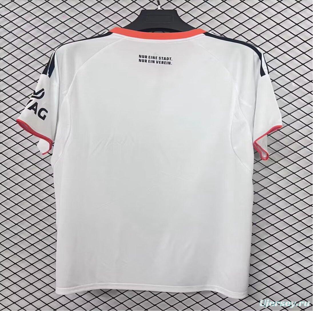 25/26 Eintracht Frankfurt Away Jersey