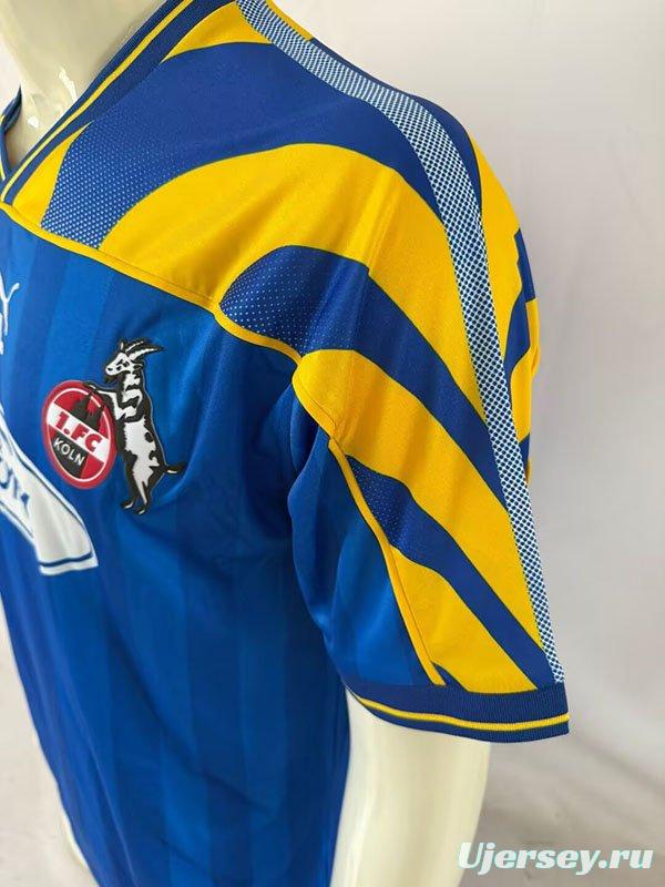 Retro 95/96 Koln Away Jersey
