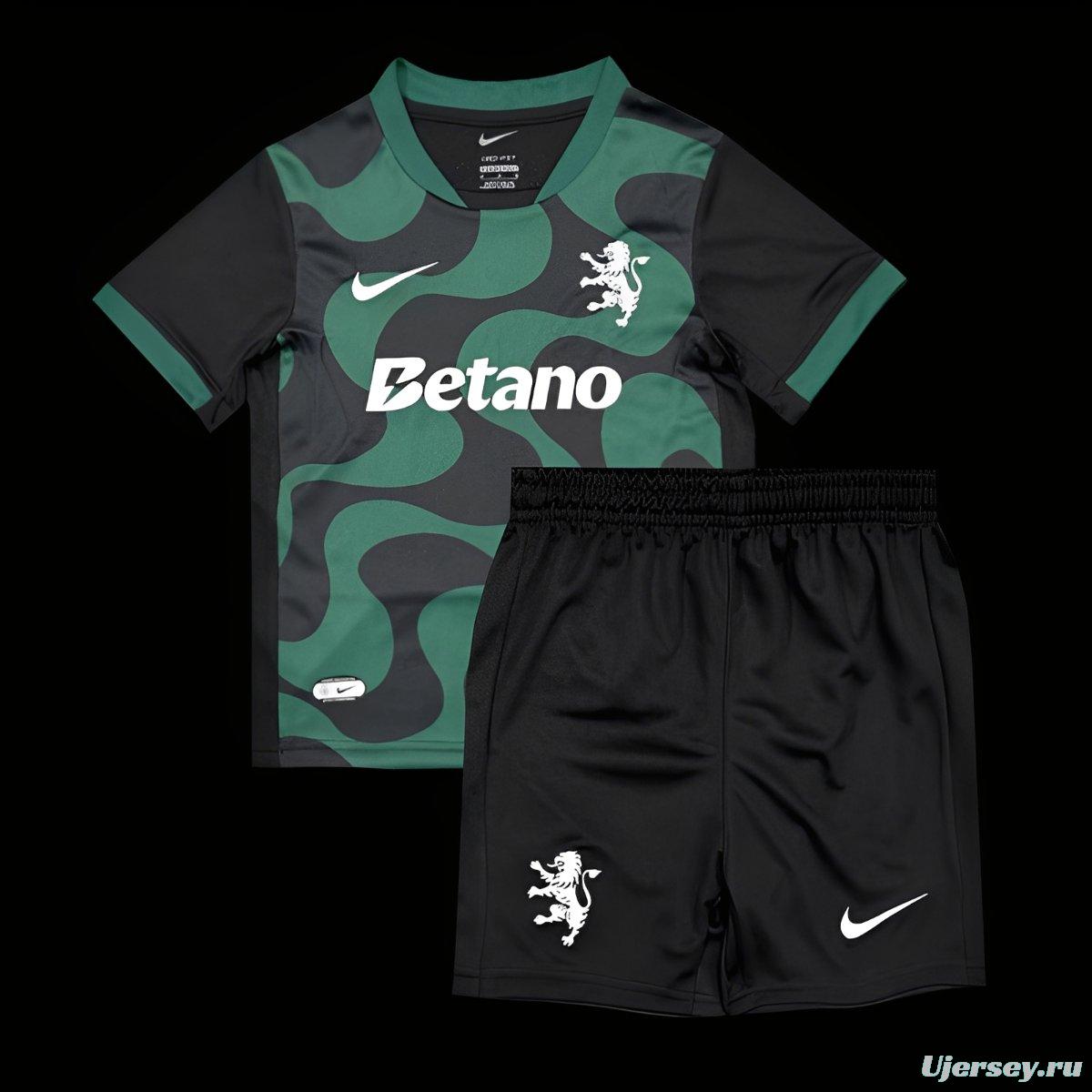 25/26 Kids Sporting Lisbon Third Jersey