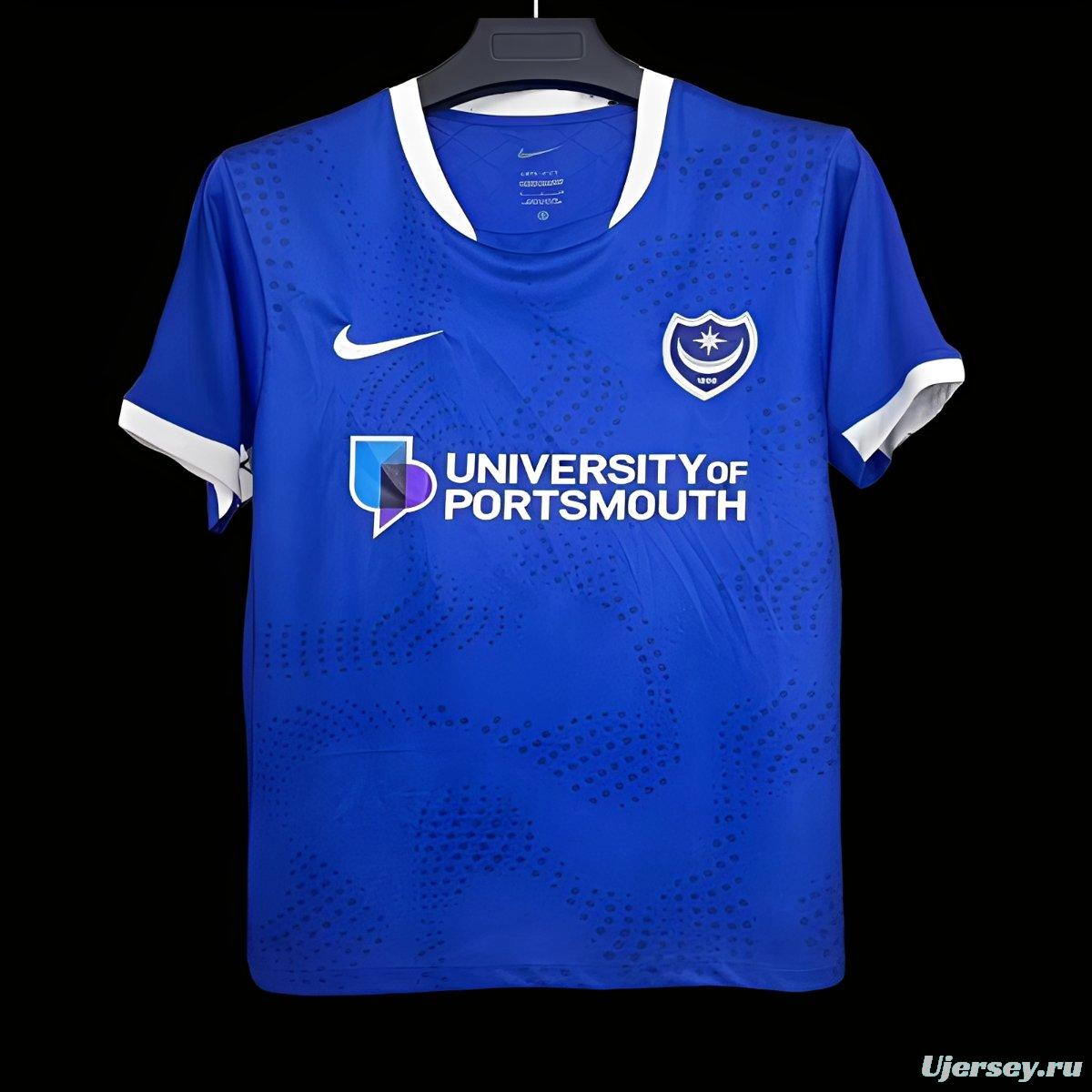 25/26 Portsmouth Home Jersey