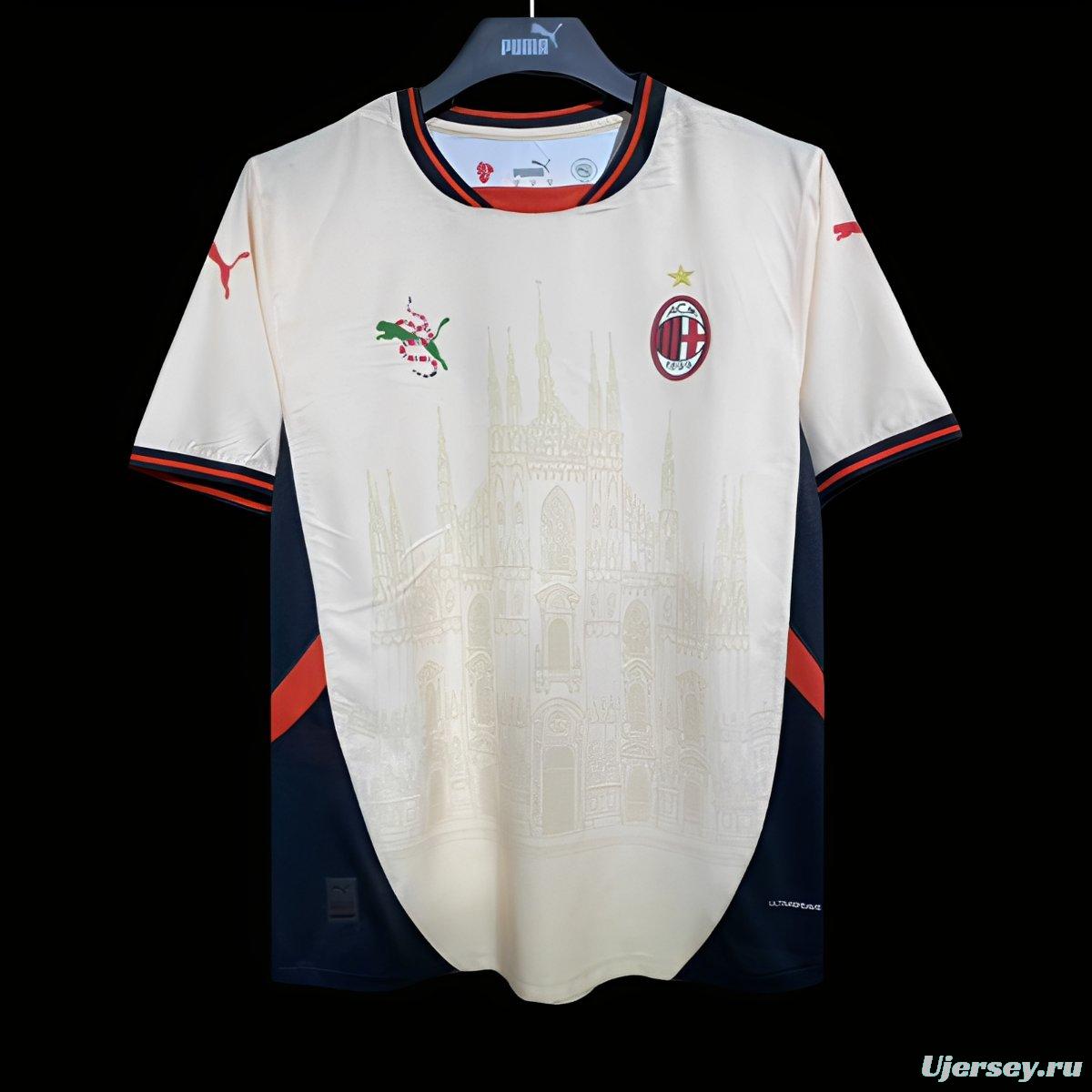 Player Version 25/26 AC MIlan x GUCCI Special Jersey