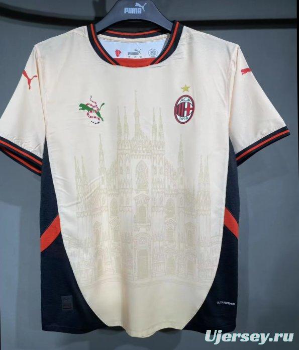 Player Version 25/26 AC MIlan x GUCCI Special Jersey