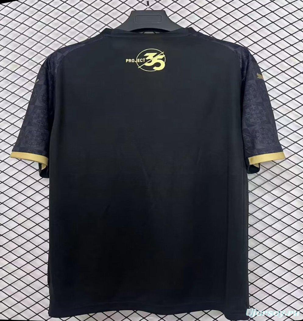 25/26 Plymouth Argyle Away BLACK Jersey