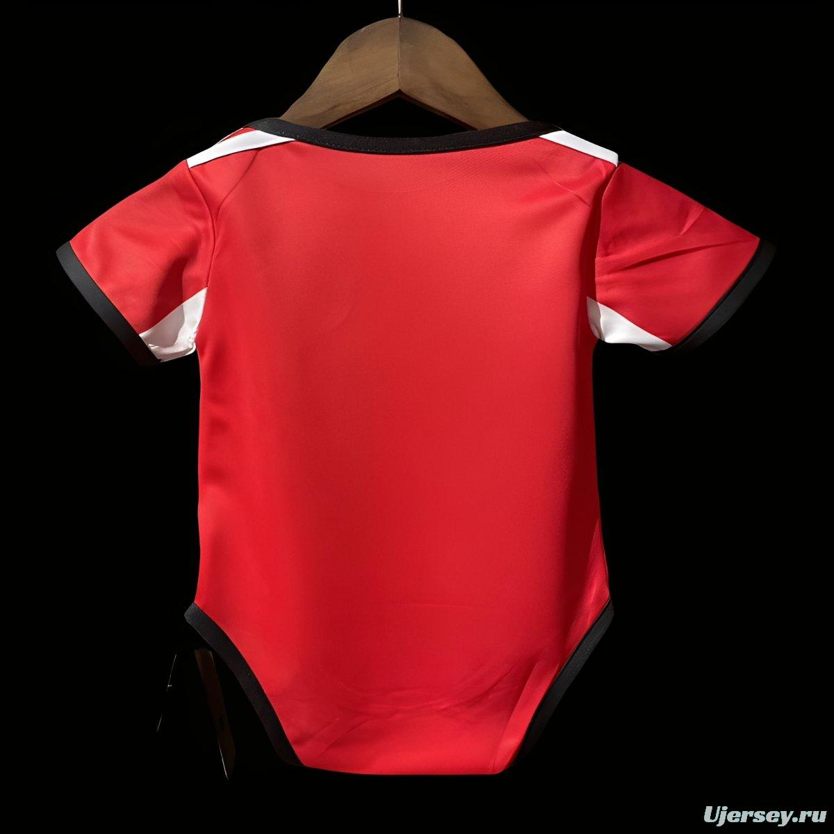 25/26 Baby Benfica Home Jersey