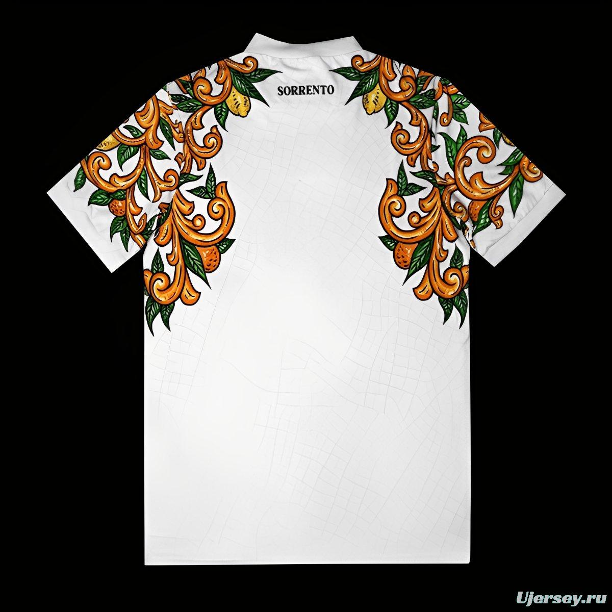 25/26 Sorrento Calcio 1945  Away Jersey