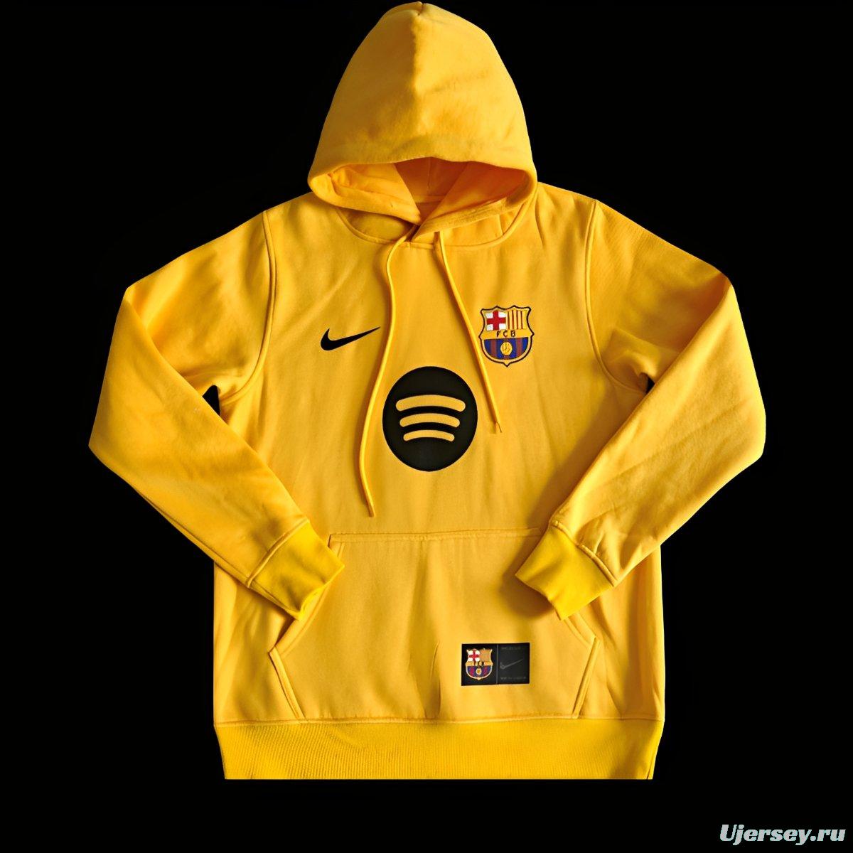 25/26 Barcelona Fleece-lined hoodie 10 Colors