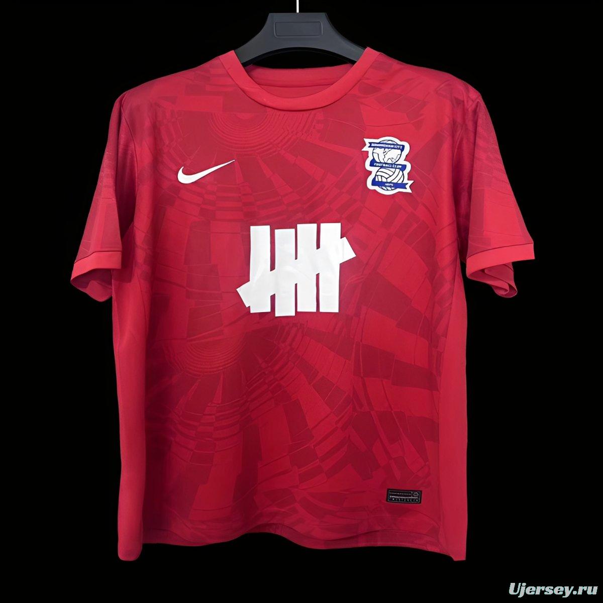 25/26 Birmingham City Third Red Jersey