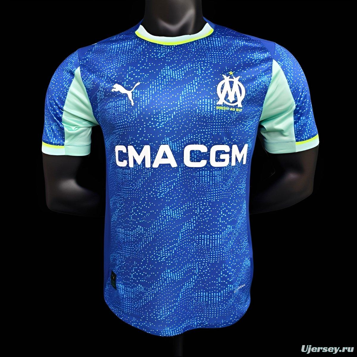 Player Version 25/26 Olympique Marseille Third Jersey