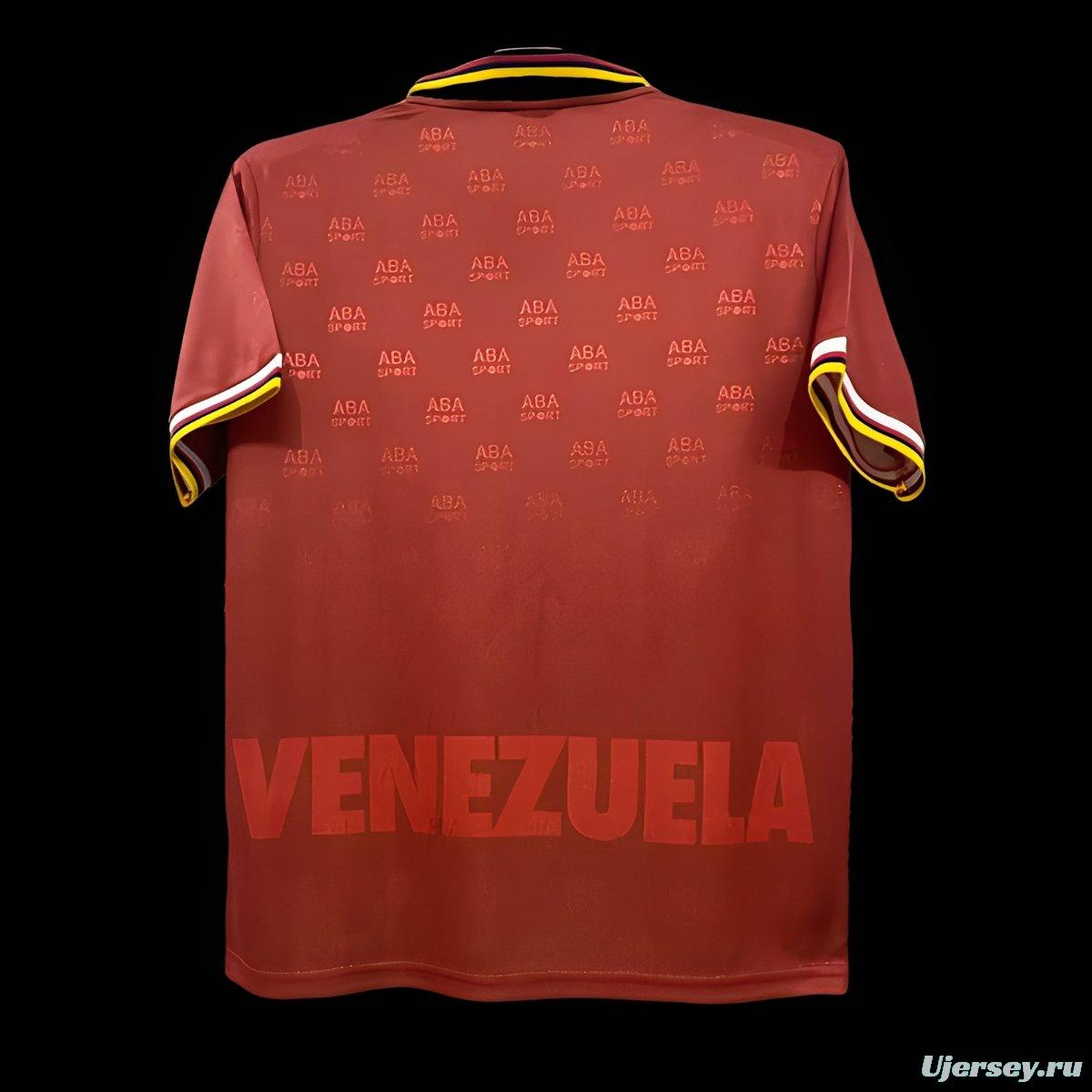 Retro 1998 Venezuela Home Jersey