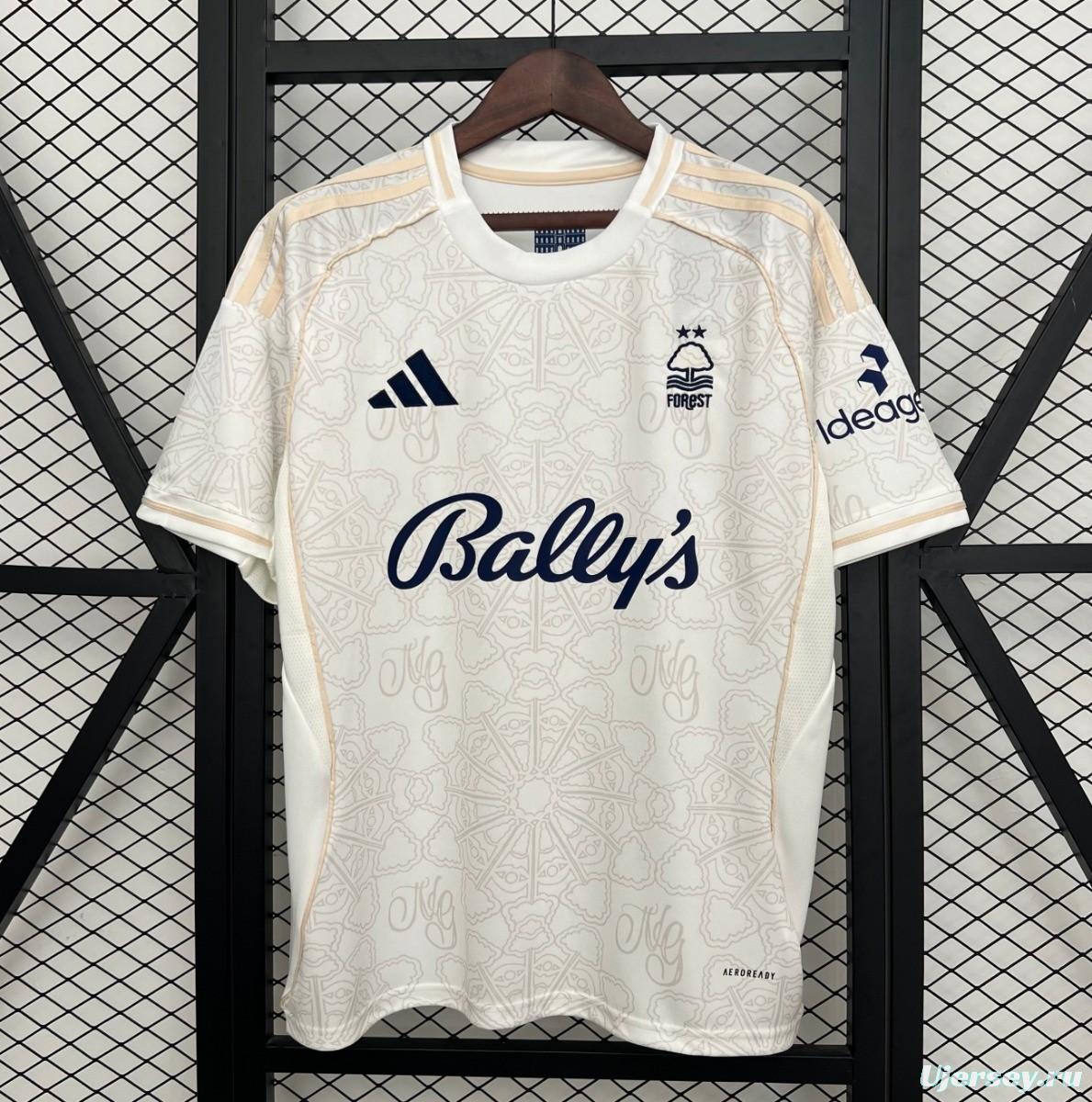25/26 Nottingham Forest Away Jersey