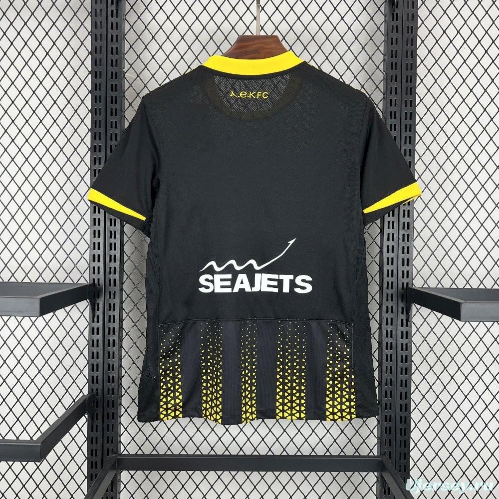 2025/26 Mens AEK Athens Away Jersey