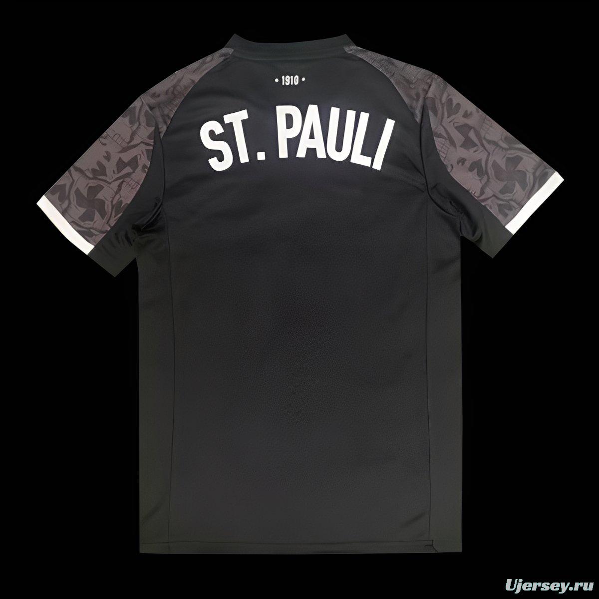 25/26 St. Pauli Third Jersey
