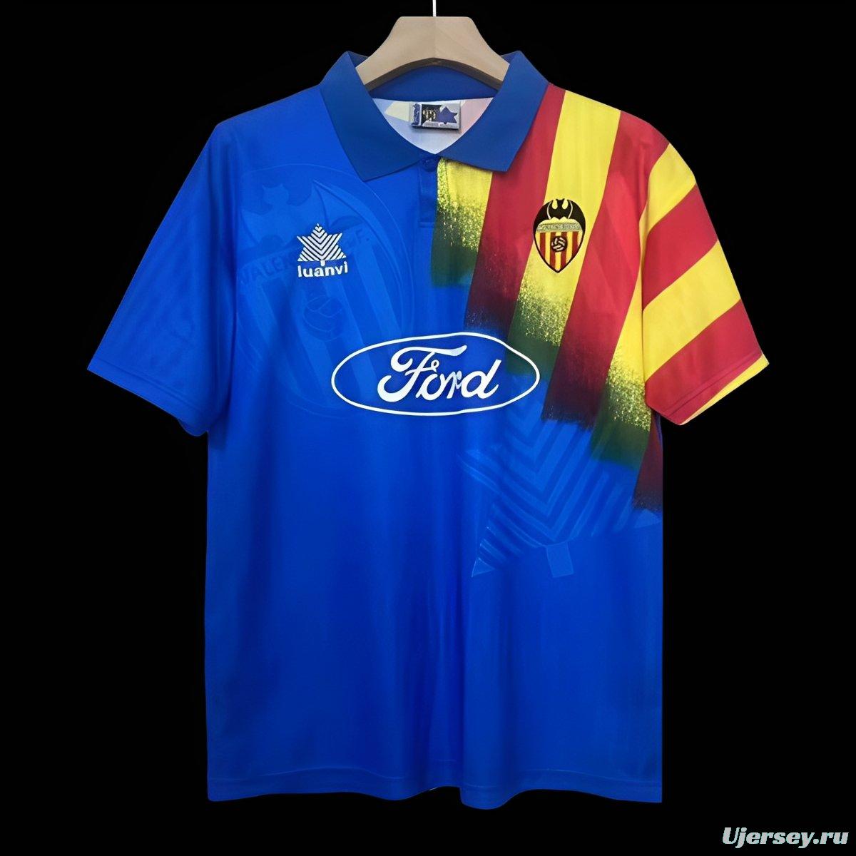 Retro 95/96 Valencia Away Jersey