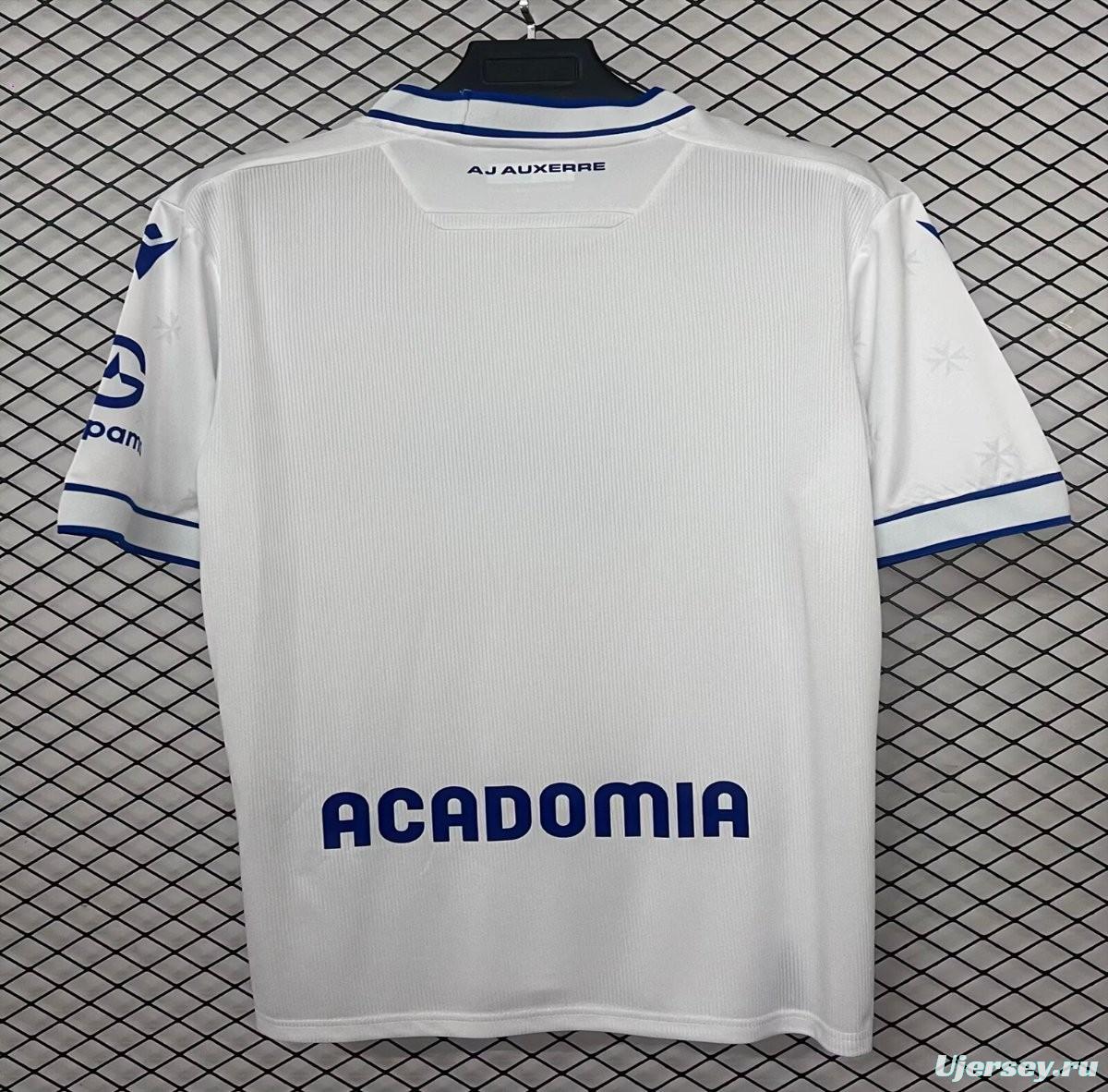 25/26 AJ Auxerre Home Jersey