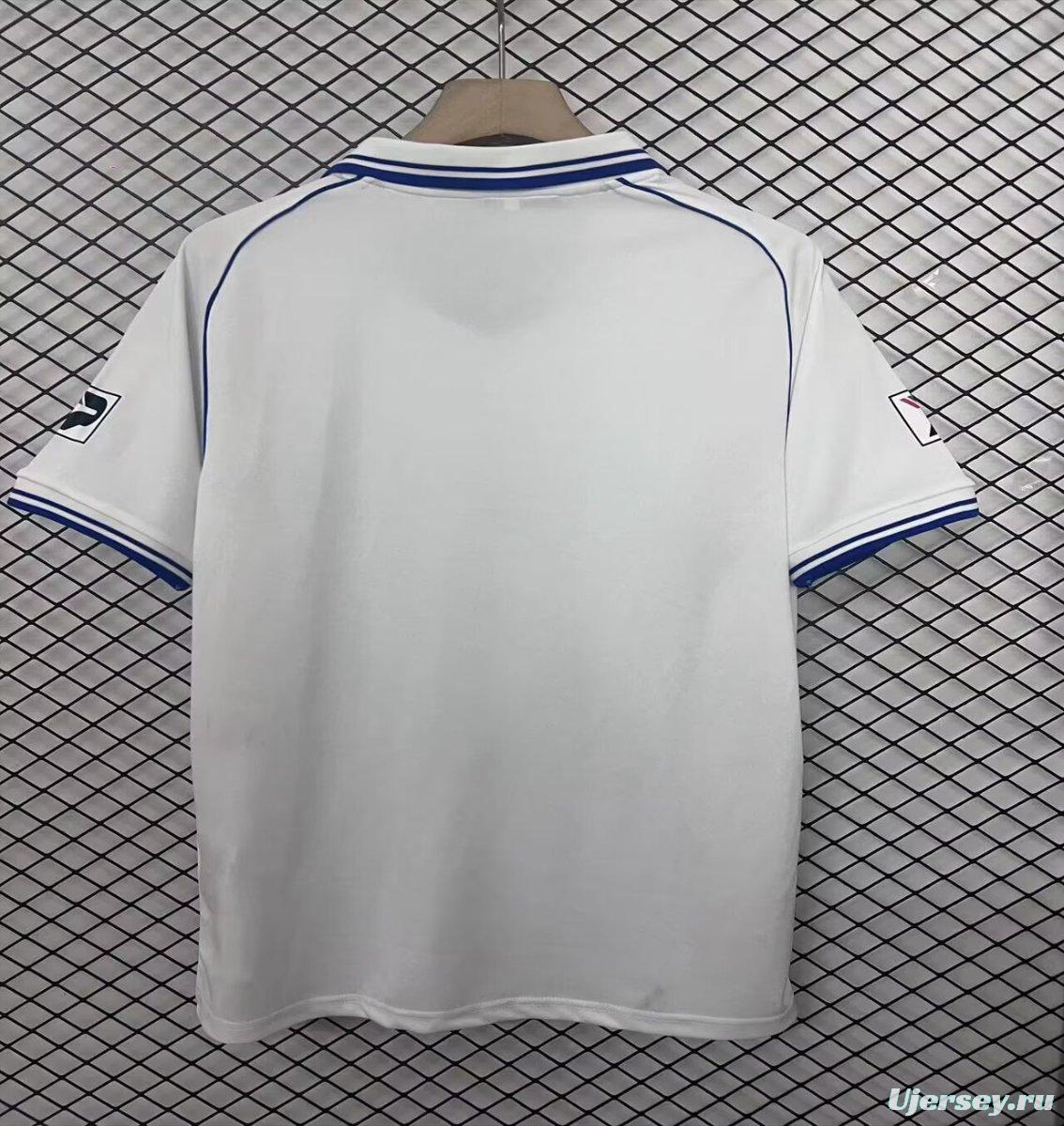 Retro 84/85 Birmingham City Away White Jersey