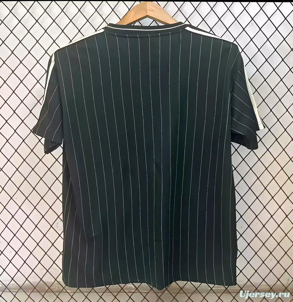 25/26 Juventus x Adidas Original Black Jersey