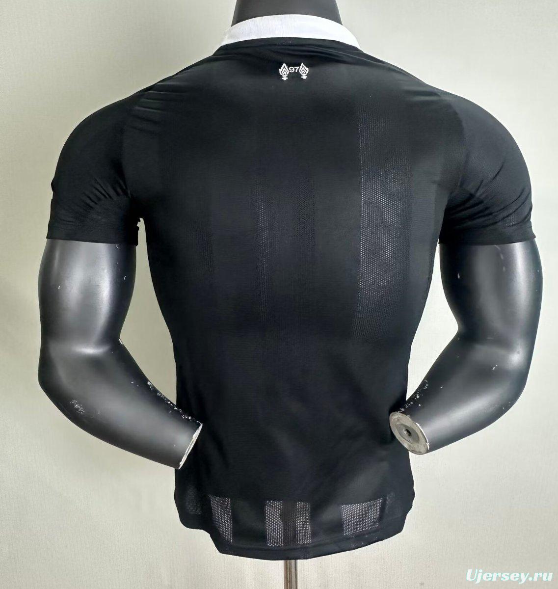 Player Version 25/26 Liverpool Black Goalkeeper Jersey