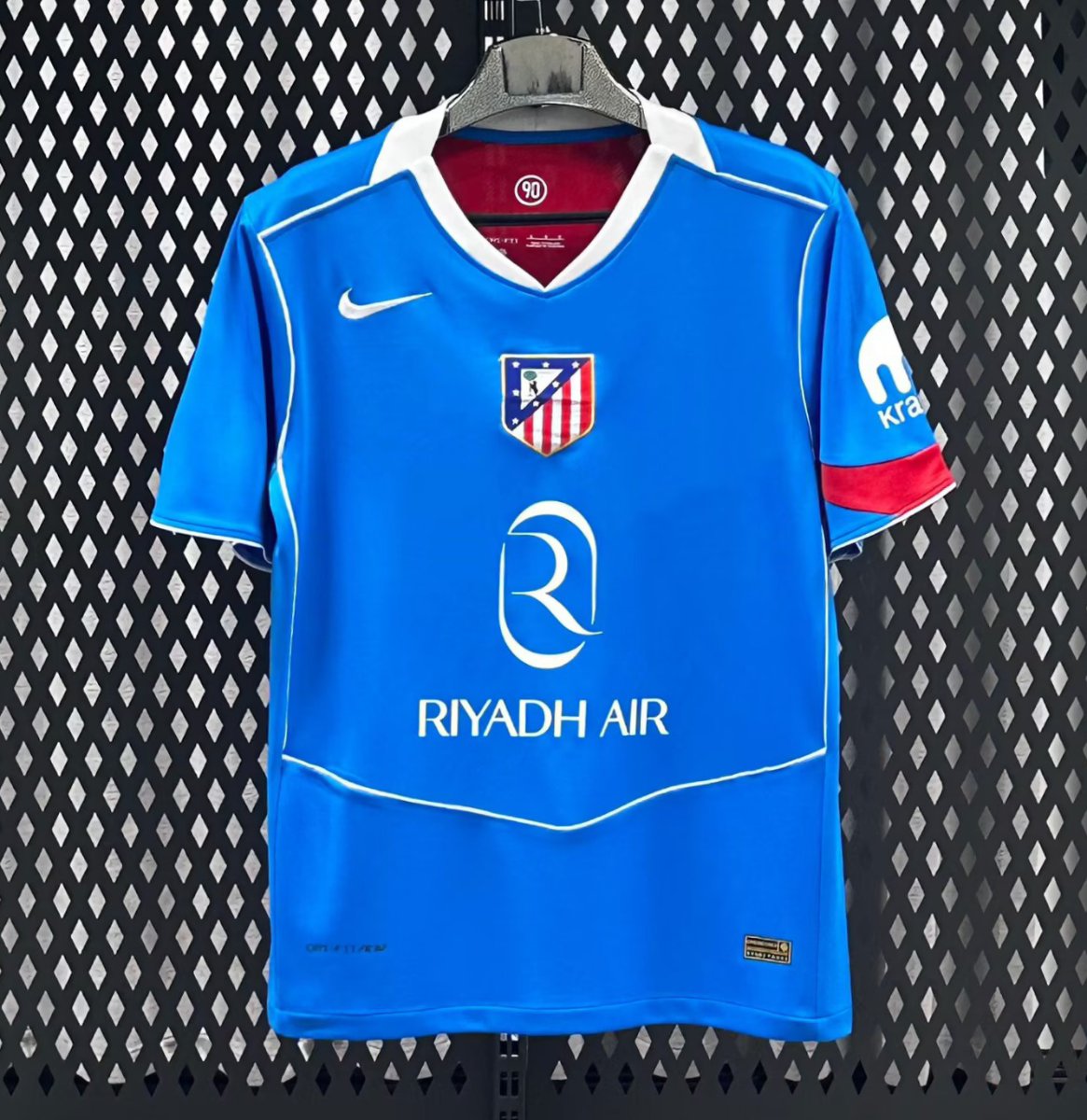 2025/26 Mens Atletico Madrid Third Jersey