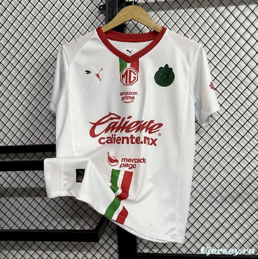2025/26 Mens Chivas Guadalajara Away Jersey