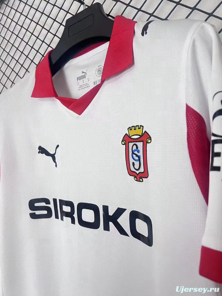 25/26 Sporting Gijon Third WHITE Jersey