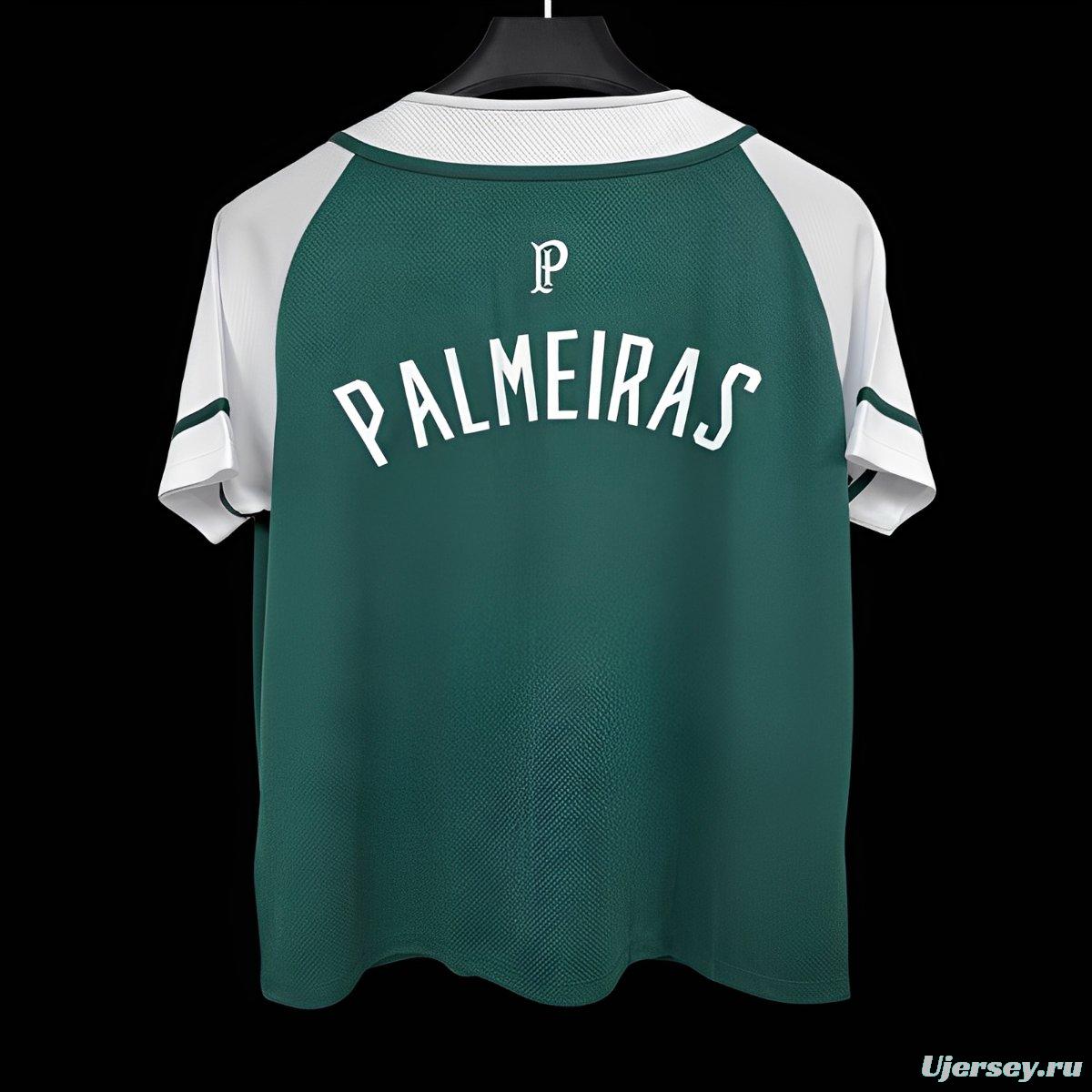 25/26 Palmeiras Alviverde Baseball Green Jersey