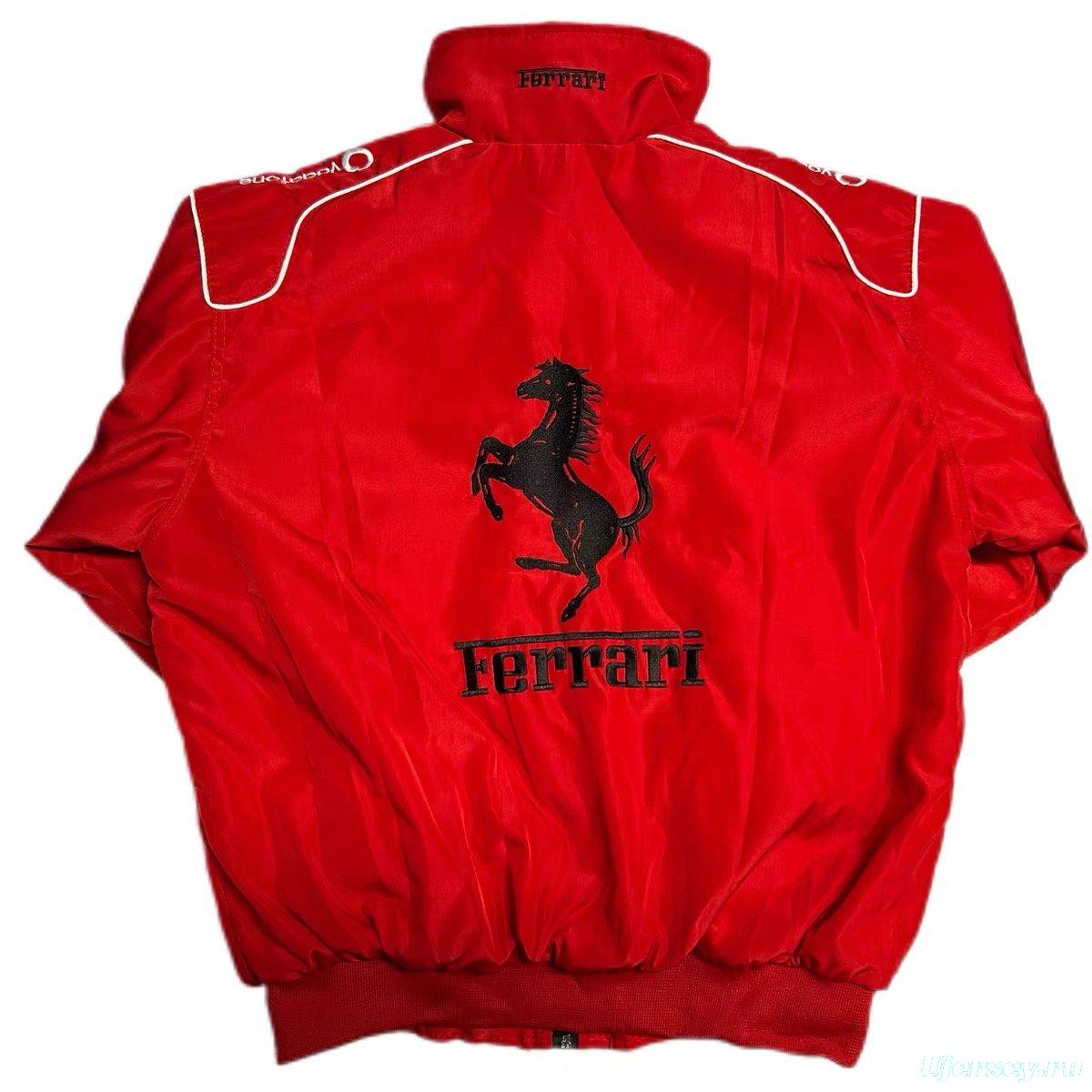 2025 New Adult F1 MOTO Jacket Ebroidered Cotton Padded F 1 Racing Jacket