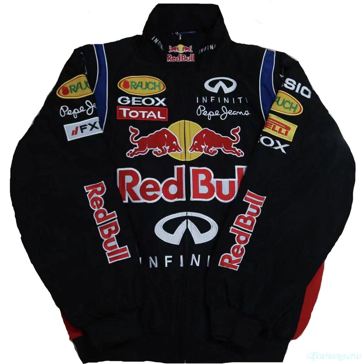 2025 New Adult F1 MOTO Jacket Ebroidered Cotton Padded F 1 Racing Jacket