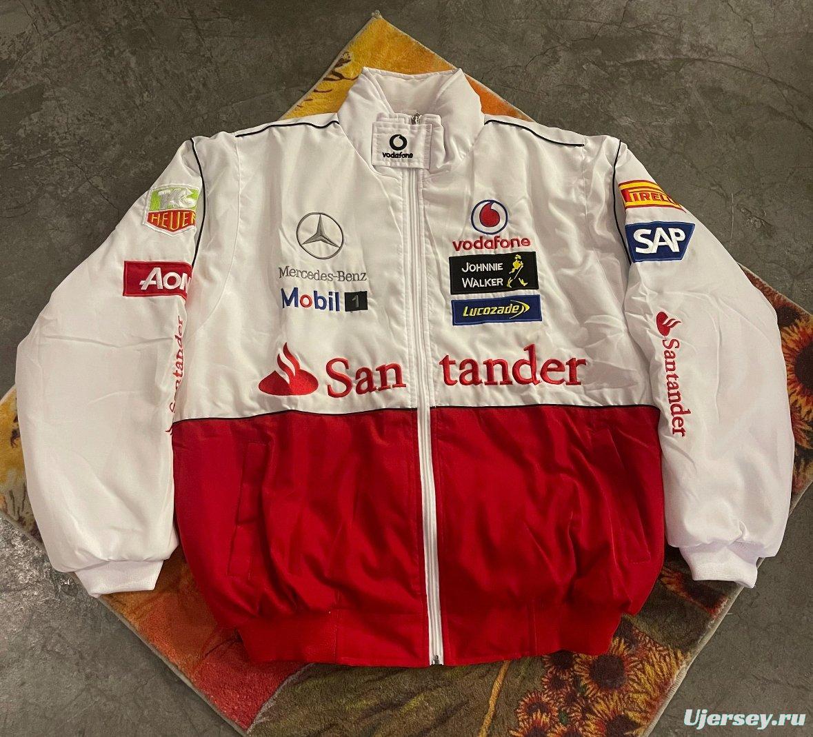 2025 New Adult F1 MOTO Jacket Ebroidered Cotton Padded F 1 Racing Jacket