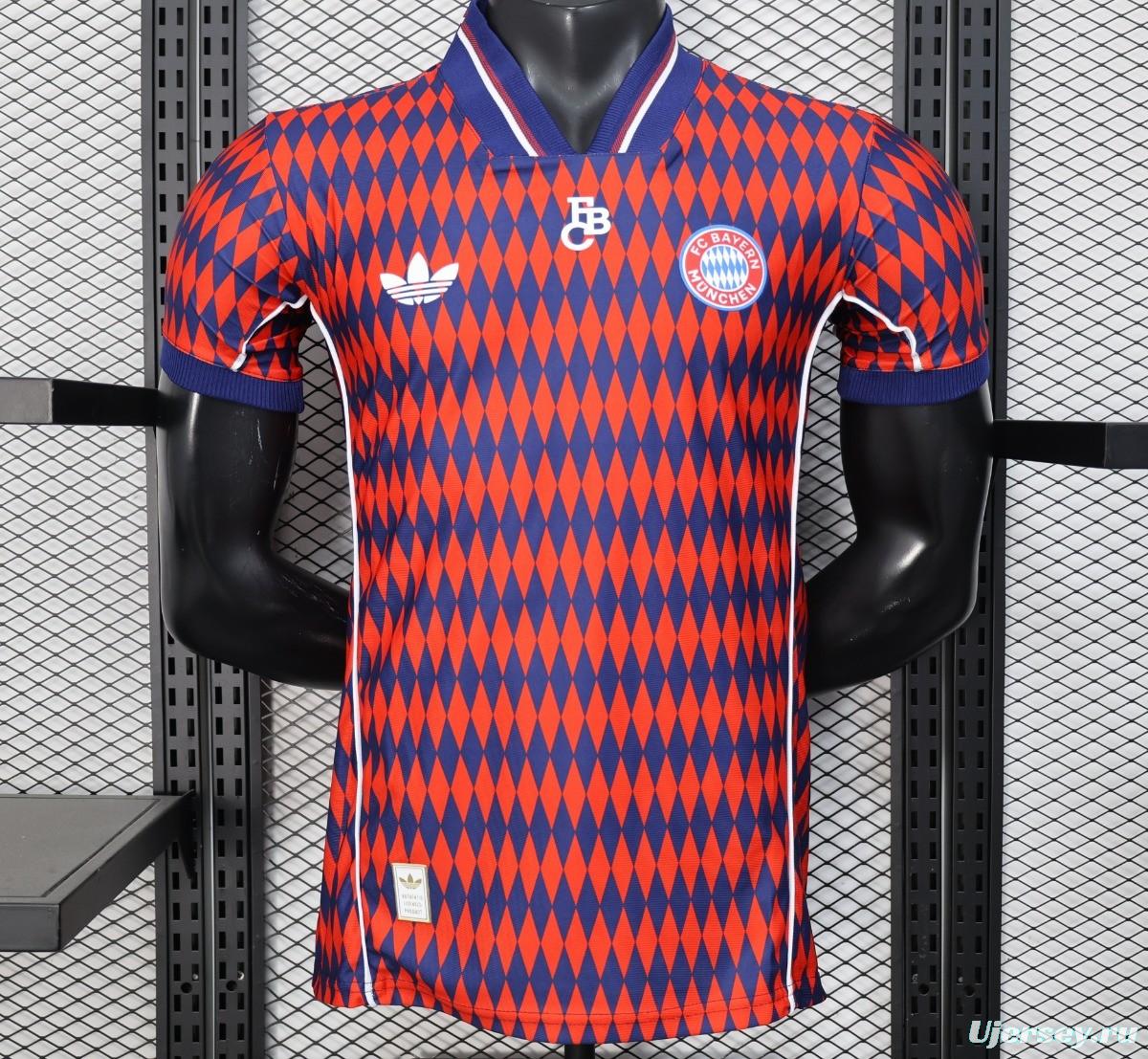 Player Version 25/26 Bayern Munich LFSTLR Jersey