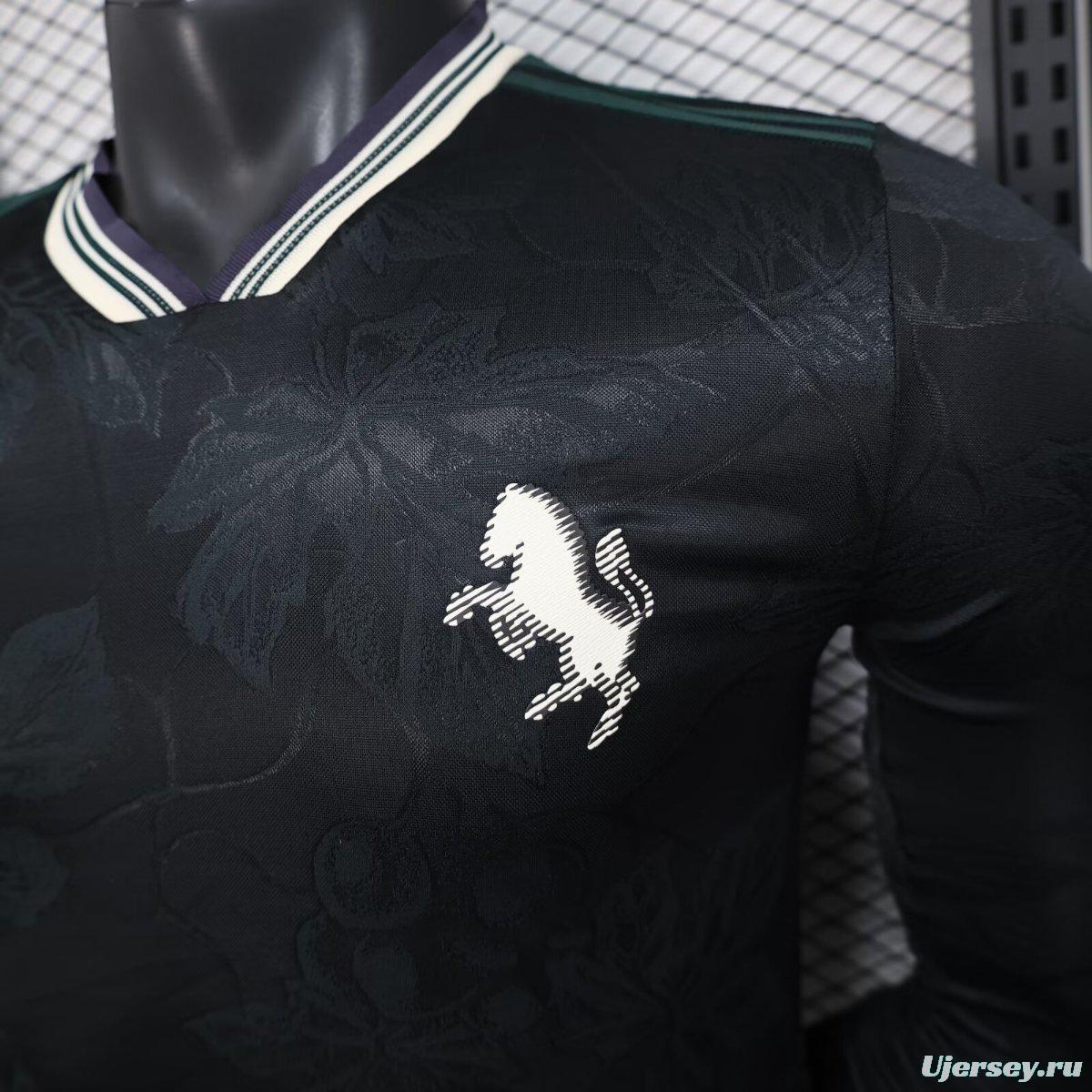 Player Version 25/26 Juventus Third Long Sleeve Jersey