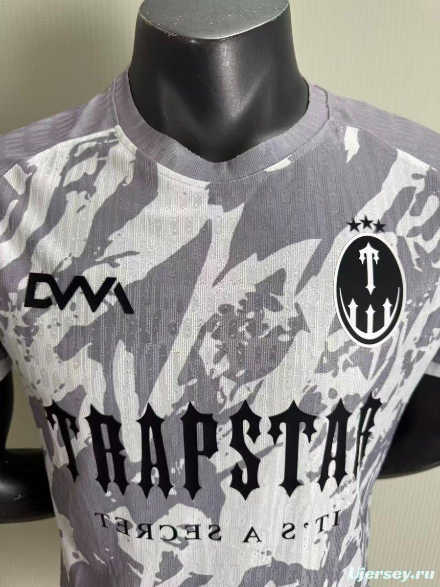 Player Version 25/26 Trapstar DVM Grey Jersey
