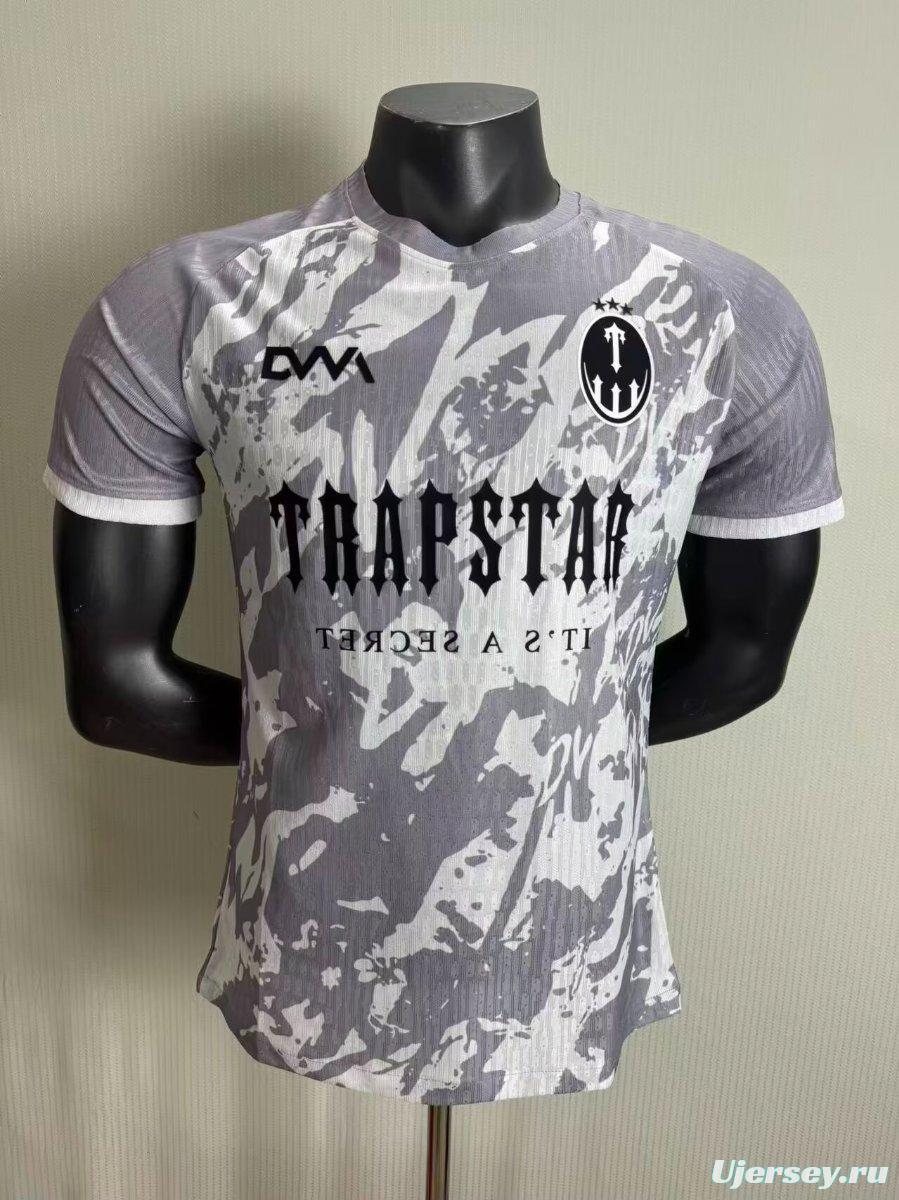 Player Version 25/26 Trapstar DVM Grey Jersey