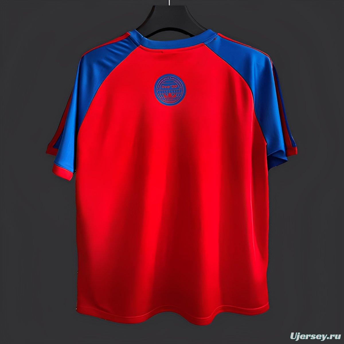 2025/26 Adidas Oasis Tour RED Jersey