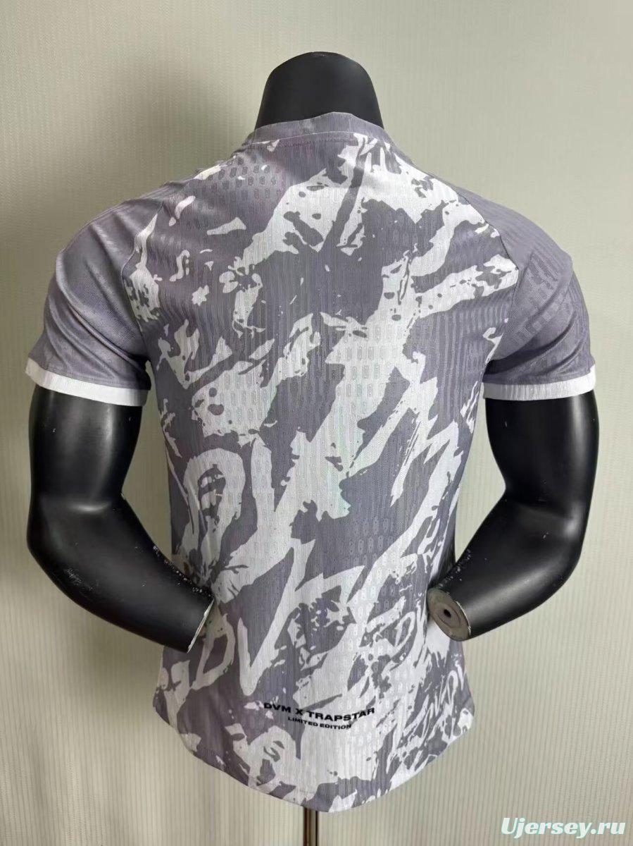 Player Version 25/26 Trapstar DVM Grey Jersey
