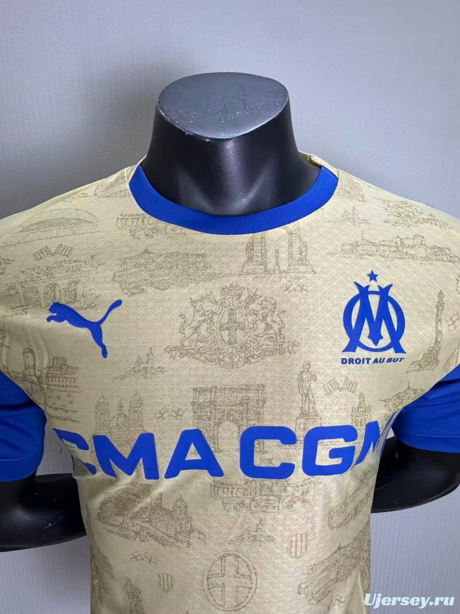 Player Version 25/26 Olympique Marseille Forth Jersey