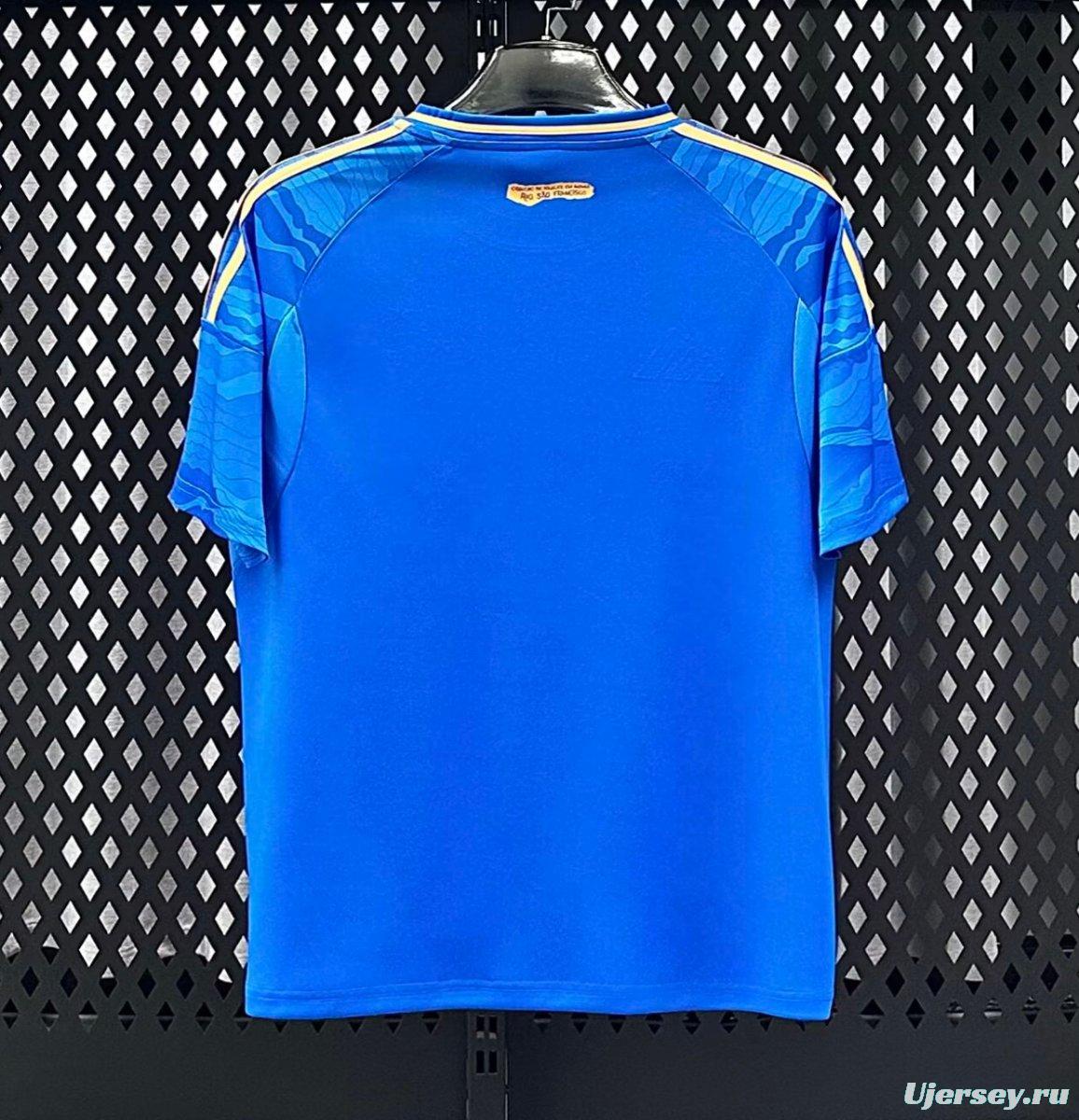 25/26 Cruzeiro Third Blue Jersey