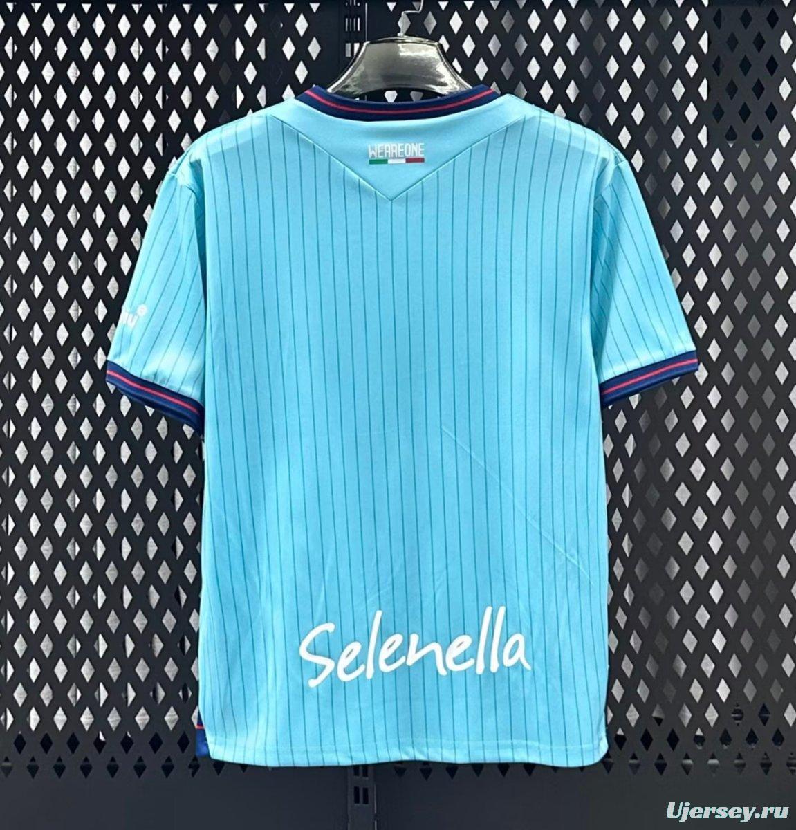 25/26 Bologna Third Blue Jersey