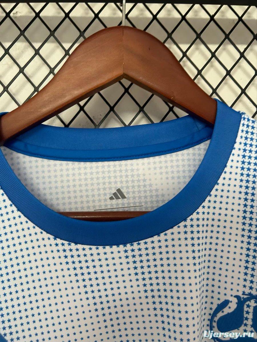 2026 USA Blue/White Pre-Match Jersey