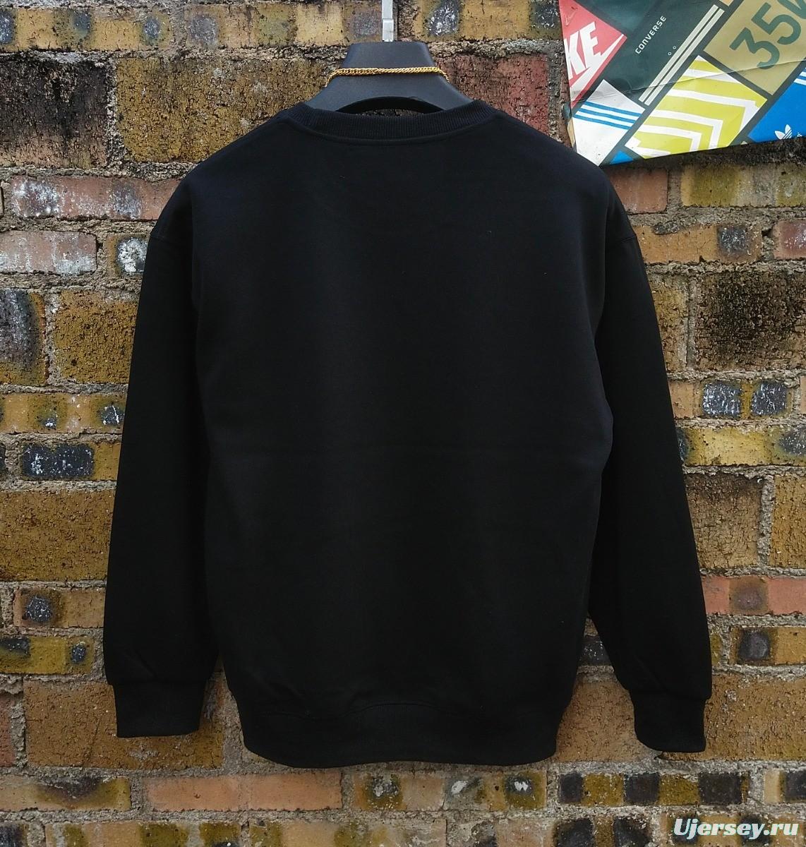 25/26 Napoli Black Halloween Hoodie Glow In Dark