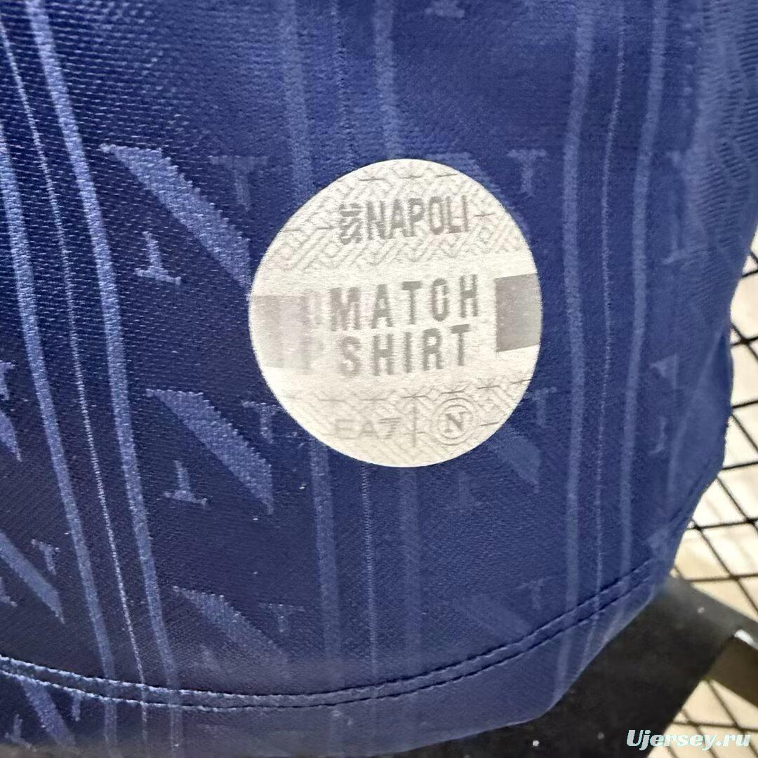 Player Version 25/26 SSC Napoli Champion Third Jersey