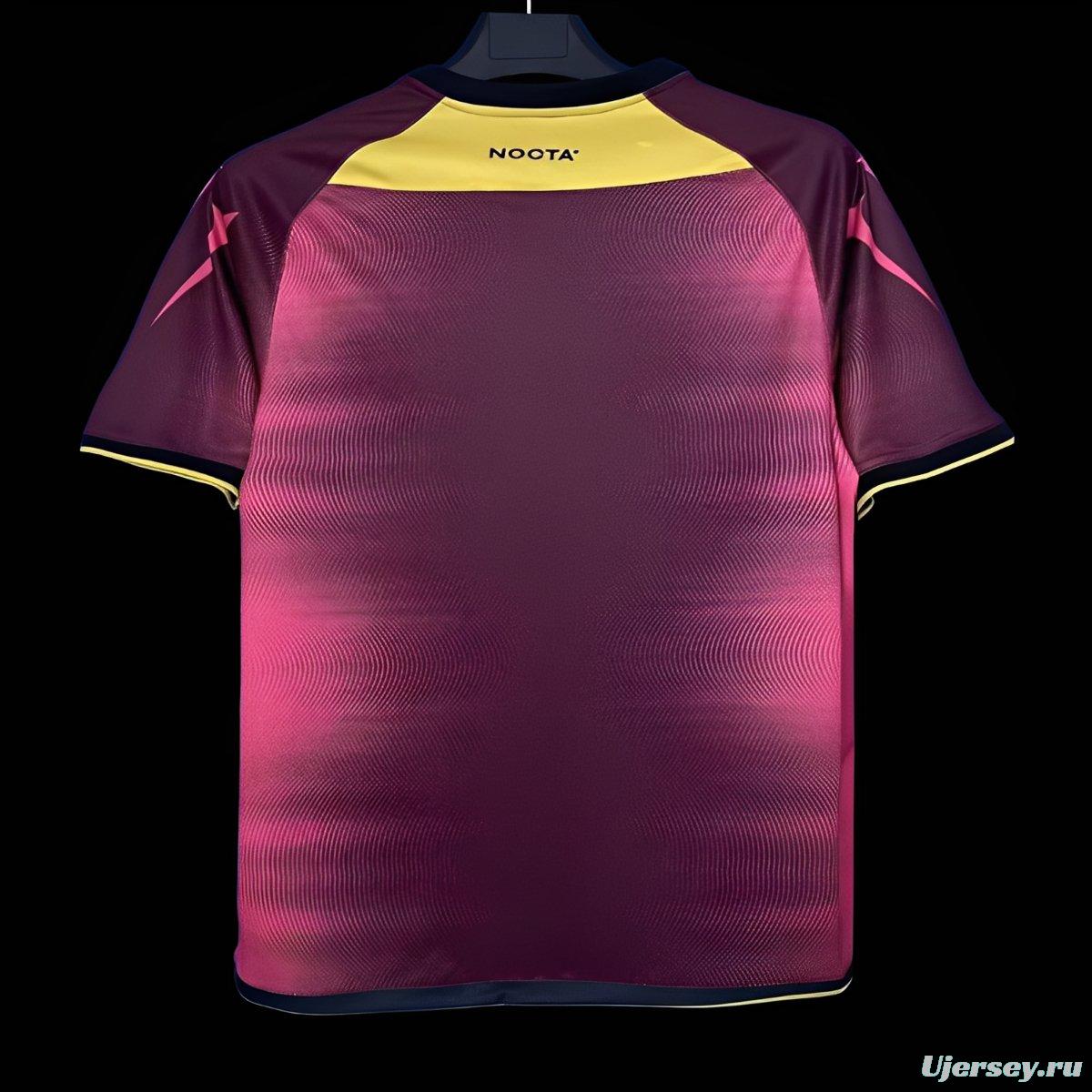 25/26 Venezia Burgundy Pre-Match Jersey