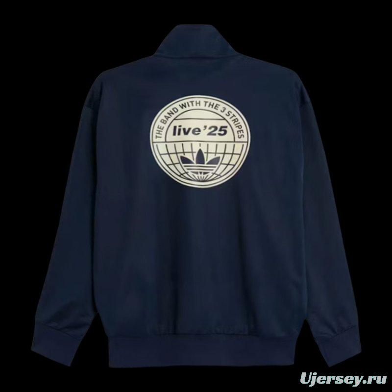 adidas x Oasis Tour Firebird Track Top Night Indigo