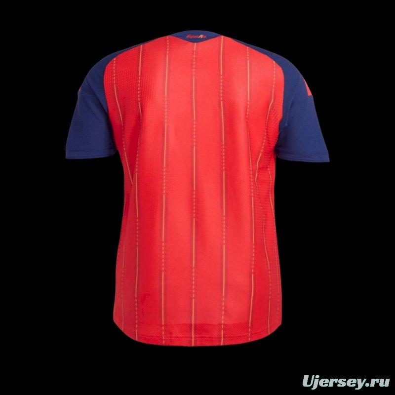 2026 Mens Spain World Cup Home Jersey