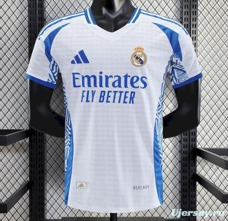 2025/26 Player Version Mens Real Madrid Special Jersey