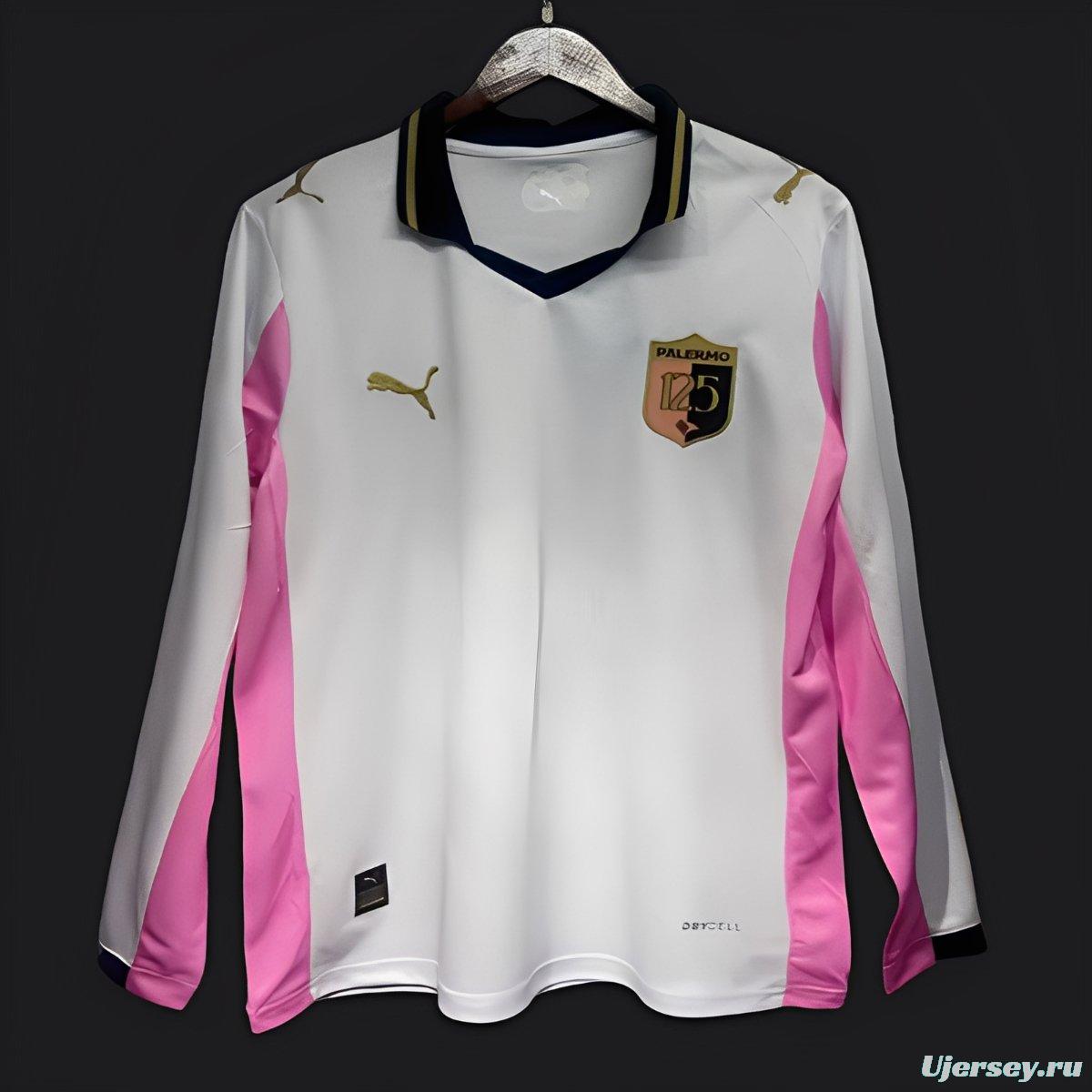 25/26 Palermo 125Th Anniversary Jersey