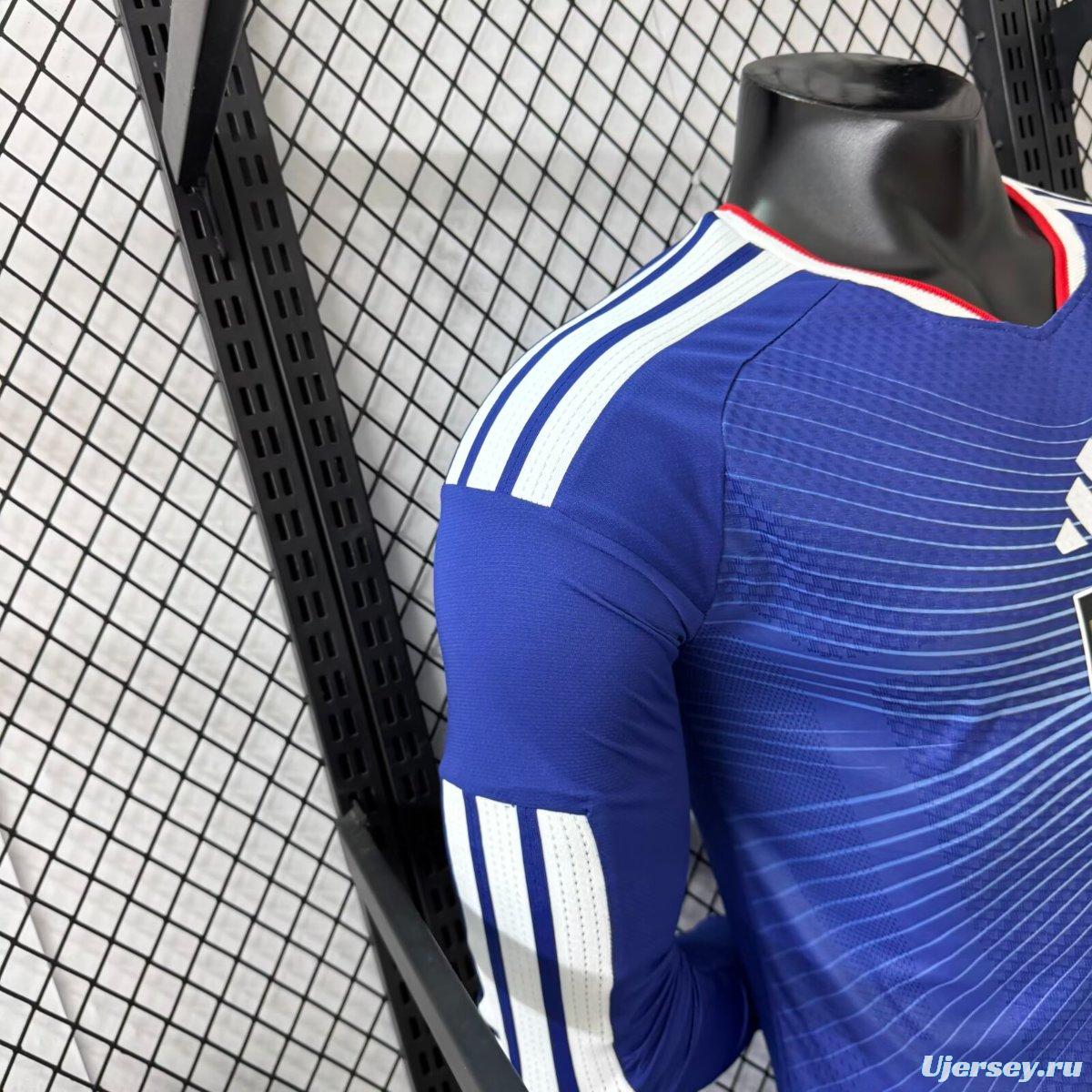 2026 Japan Home Long Sleeve Jersey