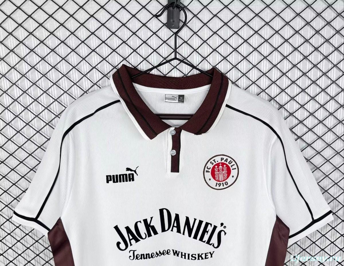 Retro 99/00 ST. Pauli Home Jersey
