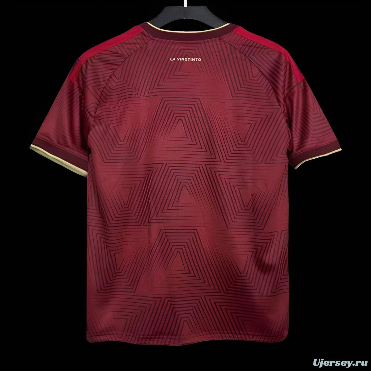 2026 Venezuela Home Jersey