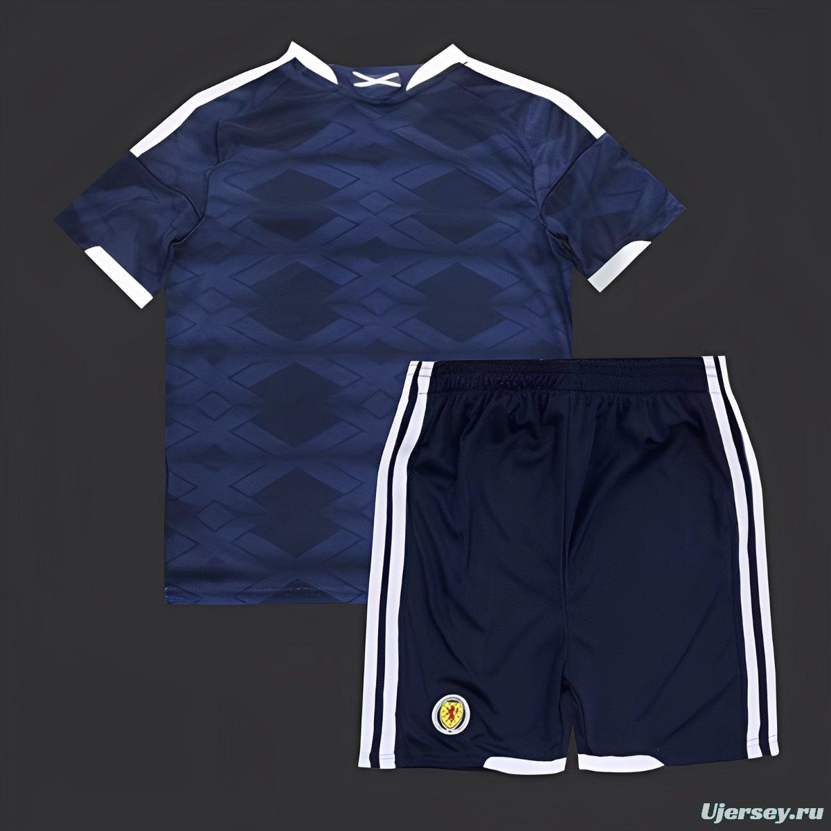 2026 Kids Scotland Home Jersey