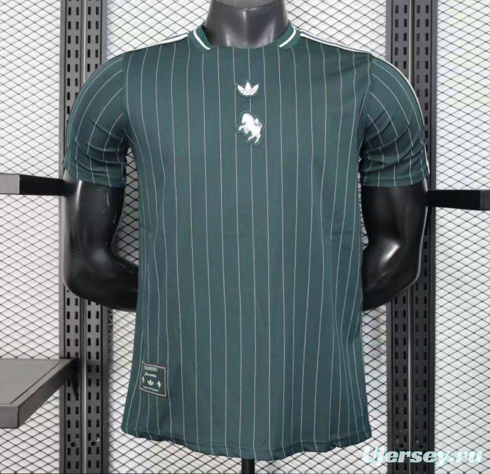 Player Version 25/26 Adidas Juventus Green Terrace Icons Jersey